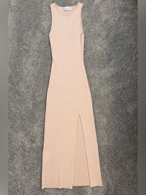 frederica plunge maxi dress chocolate Frederica Plunge Maxi Dress Chocolate